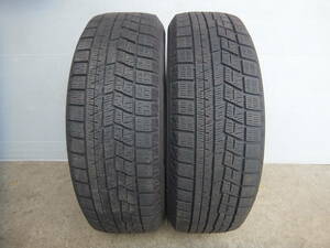 【7.9＆7.8ミリ】185/55R16 ヨコハマiceGUARD iG60☆2本セット 30718 検)フィット グレイス スイフト アクシオ フィールダー インサイト