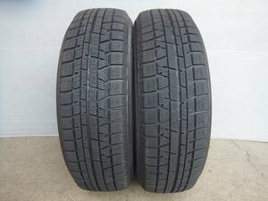 【2019年製☆7.6＆7.0ミリ】175/60R16 ヨコハマiceGUARD iG50 PLUS☆2本セット 30725 検)ラクティス イグニス