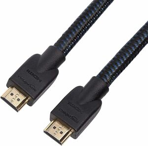 0711-6 витрина товар Amazon Basic высокая скорость HDMI кабель ( высокая прочность сборник комплект нейлон ) - 7.6m