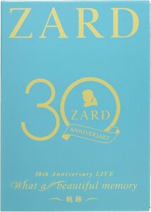 0710-9 店頭品 ZARD 30th Anniversary LIVE“What a beautiful memory ~軌跡~ [Blu-ray]