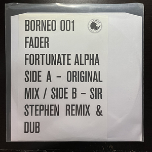 Fader / Fortunate Alpha [Borneo 001] 