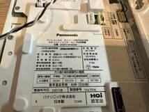 26848■Panasonic　インターホン　親子機セット　カメラ付き　VGDT18343W■展示品/未使用品/神戸市出荷_画像5