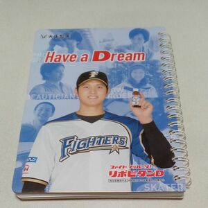 大正製薬　リポビタンD　ノベルティグッズ　 大谷翔平＆三浦知良