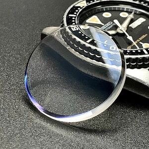 SEIKO 7S26-0030 SKX013 SKX015 用 風防 サファイアクリスタル ブルーAR フラット 社外 部品 セイコー MOD カスタム パーツ 7S26-0050 SKX