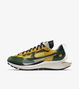 新品 28.5cm US10.5 NIKE sacai VAPORWAFFLE cv1363-700 TOUR YELLOW GREEN ナイキ サカイ ヴェイパーワッフル イエロー グリーン