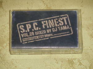 おまけ付MIXTAPEミックステープ ☆画像データ＆音源データ付☆DJ TAMA S.P.C FINEST vol.8 ☆DJ MURO KIYO KOMORI