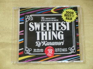 MIXCD ☆ミックスCD☆DJ KANAMORI SWEETEST THING 2008 ★MURO KIYO R&B KOMORI