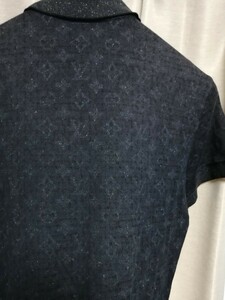  whole surface monogram silk highest . work instant . Louis Vuitton . understand top class silk unusual material Mix monogram polo-shirt with short sleeves monogram shirt 