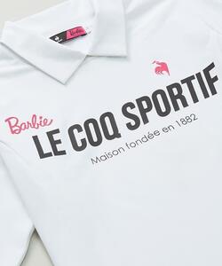 【BARBIE×le coq sportif】コラボ　ハイネックロゴシャツ