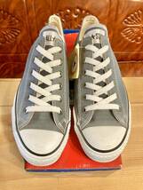 ★☆希少レア!converse ALL STAR ROCK グレー 6.5 25cm コンバース オールスター ロック メッシュ USA デッド ビンテージ 237☆★_画像4