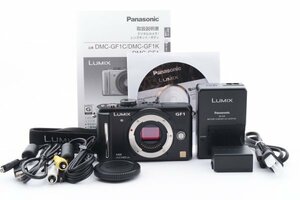 1939516 【新品に近い・動作確認済】 パナソニック Panasonic LUMIX DMC-GF1 ミラーレス一眼 カウント 4215