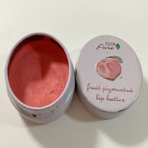 100%PURE* fruit pig men trip butter *3*pi-chi* lip cream * lip bar m* regular price 2000 jpy 