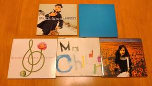 即決価格【Mr.Children】BOLERO/シフクノオト/IT'S A Wonderful World/アルバム3枚シングル2枚/計5枚セット(ミスターチルドレン・ミスチル)