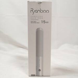 Ryanboo USB充電式 ヘアアイロン コードレス ミニ ストレートアイロン ワイヤレス 持ち運び KD386 ホワイト a08883