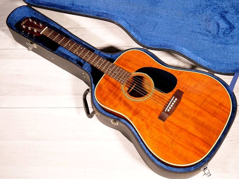 1円スタート 純国産 オールハワイアンコア【ARIA W-35K】アリア 荒井