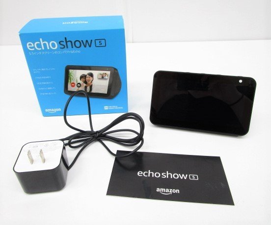 即日発送]中古品 echo show5 Amazon 第１世代 スマートスピーカー