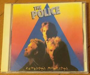 THE POLICE 　ポリス　ZENYATTA MONDATTA　ゼニヤッタ・モンダッタ　国内盤　D25Y3280