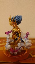 Saint Seiya 聖闘士星矢 フィギュア 黄金聖闘士 蟹座 キャンサー　デスマスク　YZ スダジオ 海外限定 WCF 開封美品_画像3