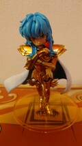 Saint Seiya 聖闘士星矢 フィギュア 黄金聖闘士 魚座 アフロディーテ　 YZ スダジオ 海外限定 WCF 開封美品_画像2