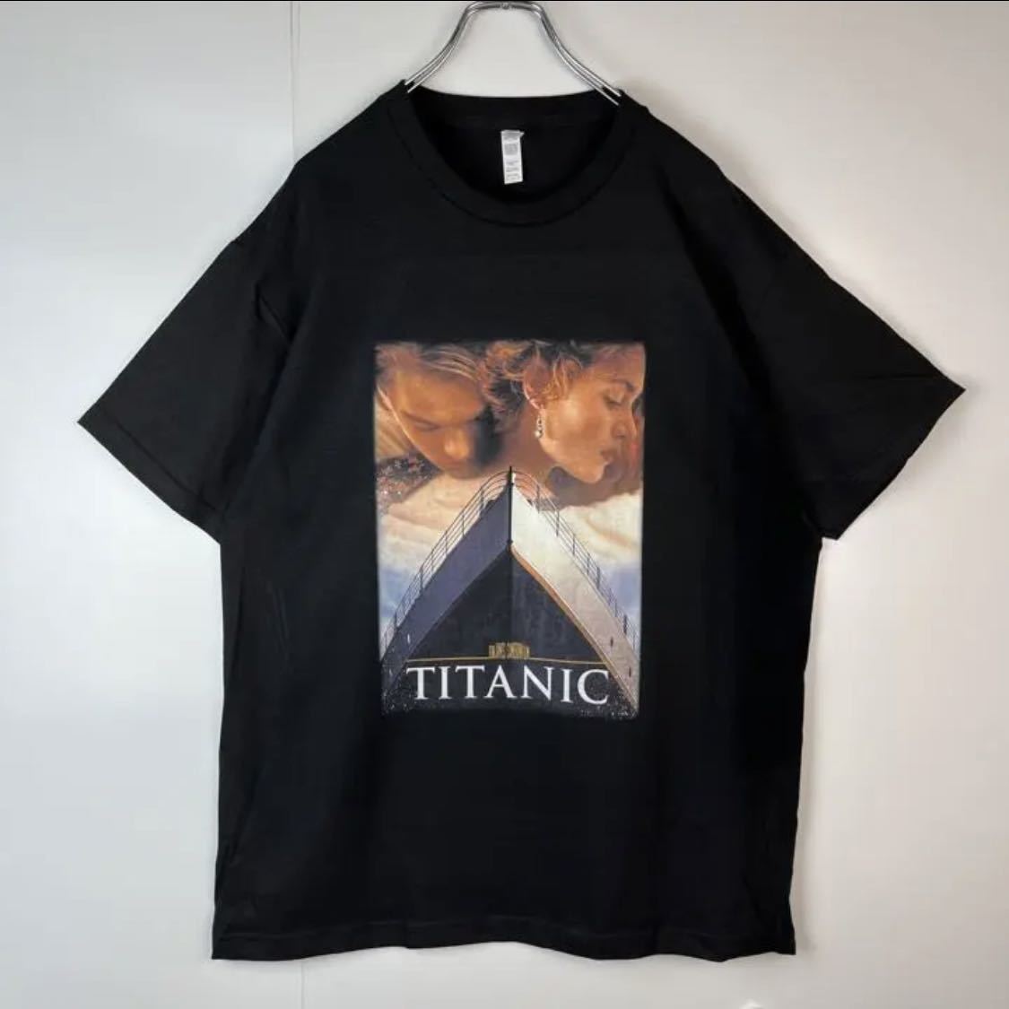 TITANIC タイタニック Tシャツ ムービー 映画 90s 大判 ビンテージ