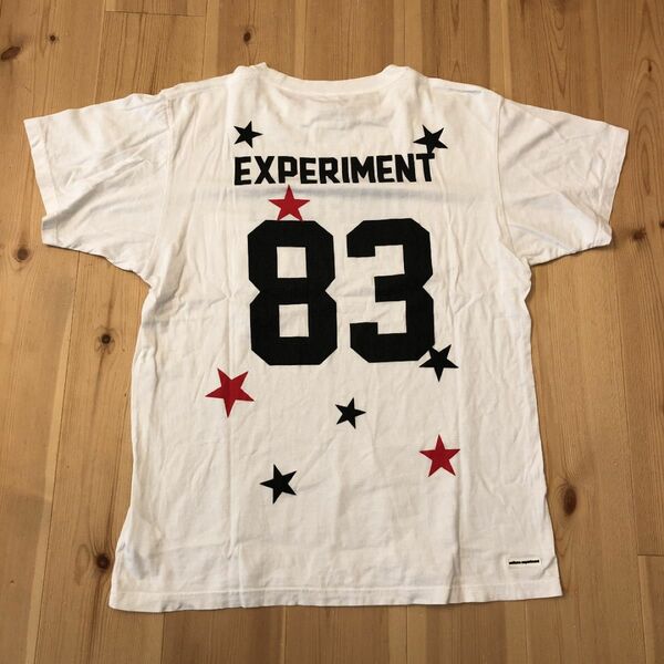 uniform experiment ユニフォームエクスペリメント ロゴ tシャツ ナンバリング