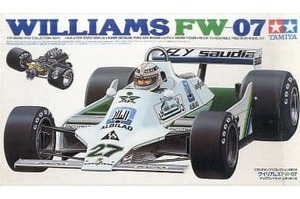 ■貴重品■ 1/20 ウィリアムズFW-07 ディスプレイモデル 20014 TAMIYA(タミヤ) 1 20 Scale 145973:Tamiya 1 20 Grand Prix Williams Fw-07