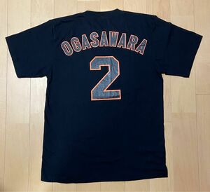 読売ジャイアンツ 巨人 #2 小笠原道大 選手 ユニフォームTシャツ