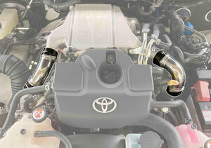 TRUST Trust GReddy aluminium intake pipe set Hilux 3DF-GUN125 2020 year 5 month ~ 2GD-FTV