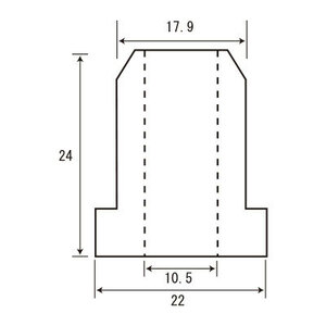 SilkRoad シルクロード ピロアッパーマウント補修部品 ピロカラー 14 R32(B)