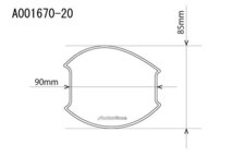 AutoExe オートエクゼ ドアハンドルプロテクター Aタイプ フロント用 ロードスターRF NDERC_画像4