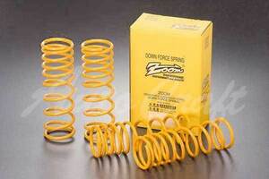 ZOOM zoom down force for 1 vehicle set down suspension Fiat Barchetta 183A6 H7.5~ FF 1.8L