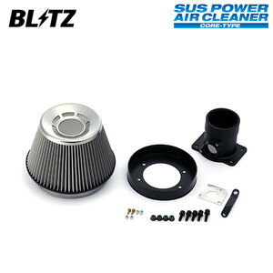 BLITZ ブリッツ サスパワー エアクリーナー レクサス GS350 GRS191 GRS196 H17.8～H20.10 2GR-FSE