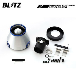 BLITZ ブリッツ アドバンスパワー エアクリーナー レクサス RC200t ASC10 H27.10～ 8AR-FTS ターボ