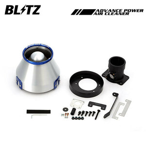BLITZ ブリッツ アドバンスパワー エアクリーナー エスティマ ACR50W ACR55W H18.1～H20.12 2AZ-FE