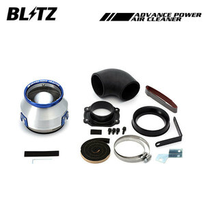 BLITZ ブリッツ アドバンスパワー エアクリーナー キューブ BZ11 BNZ11 H14.10～H20.11 CR14DE 寒冷地仕様取付不可