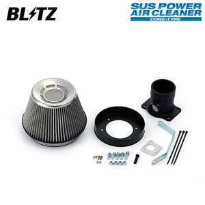 BLITZ ブリッツ サスパワー エアクリーナー ブレイド AZE156H AZE154H H18.12～H21.12 2AZ-FE