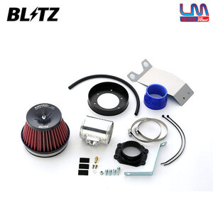 BLITZ Blitz Sus Power core type LM red air cleaner Axela Sport BM2FS BM2AS H26.1~H29.2 SH-VPTS diesel exclusive use 