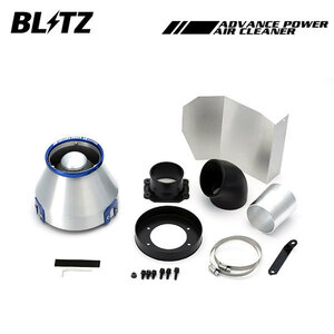 BLITZ ブリッツ アドバンスパワー エアクリーナー スープラ JZA80 H5.5～H9.8 2JZ-GTE VVT-i搭載車除く