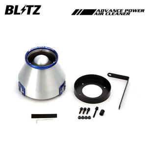 BLITZ ブリッツ アドバンスパワー エアクリーナー レガシィB4 BE5 H10.12～H13.5 EJ206/EJ208 ターボ