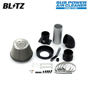 BLITZ ブリッツ サスパワー エアクリーナー WRX STI VAB H26.8～H29.6 EJ20
