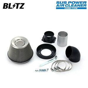BLITZ ブリッツ サスパワー エアクリーナー アコード CF4 CF5 H9.9～H14.10 F20B