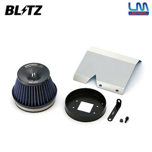 BLITZ Blitz Sus Power core type LM blue air cleaner Roadster NA6CE H1.9~H5.9 B6-ZE