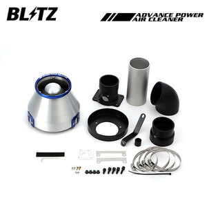 BLITZ ブリッツ アドバンスパワー エアクリーナー レガシィツーリングワゴン BP5 H15.5～H21.5 EJ20 ターボ A-F型共通