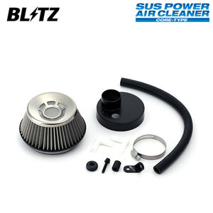 BLITZ ブリッツ サスパワー エアクリーナー スペーシアカスタム MK32S H25.6～ R06A ターボ 2WD/4WD