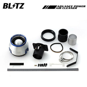 BLITZ ブリッツ アドバンスパワー エアクリーナー カローラスポーツ NRE210H NRE214H H30.6～ 8NR-FTS