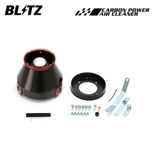 BLITZ ブリッツ カーボンパワーエアクリーナー エルグランド E50/APE50/APWE50 VQ35DE 2000/8〜2002/5 (35032