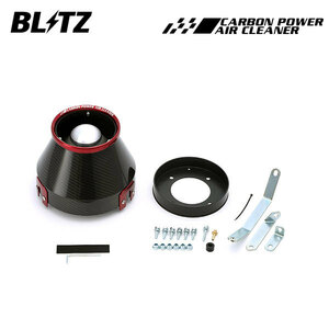 BLITZ ブリッツ カーボンパワーエアクリーナー エルグランド APE50 APWE50 H12.8～H14.5 VQ35DE
