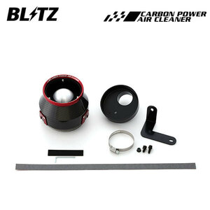 BLITZ ブリッツ カーボンパワーエアクリーナー コペン LA400K R1.10～ KF ターボ GRスポーツ