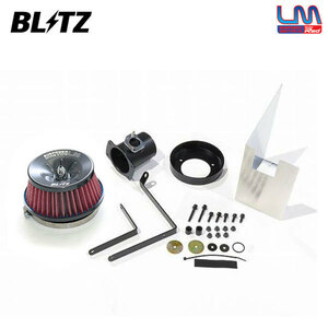 BLITZ ブリッツ サスパワー コアタイプLM レッド エアクリーナー GRヤリス GXPA16 R2.9～ G16E-GTS RZ