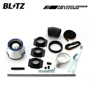 BLITZ ブリッツ アドバンスパワー エアクリーナー アルファードハイブリッド AYH30W H27.1～ 2AR-FXE